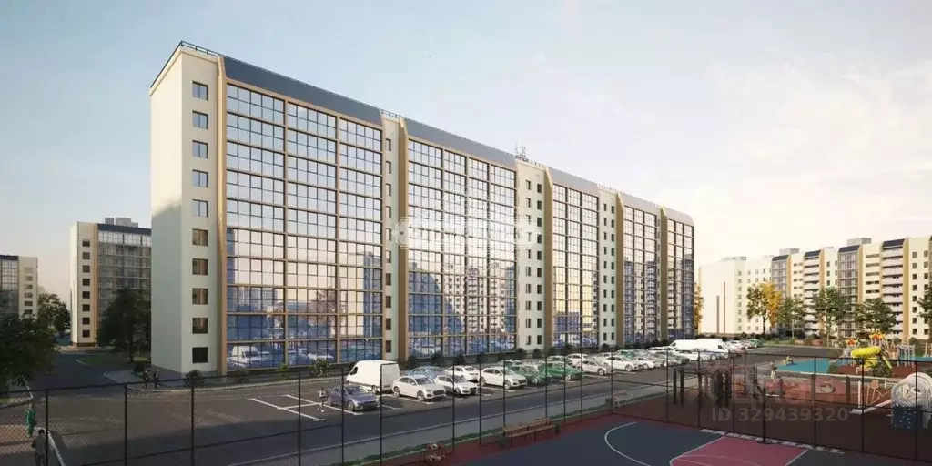 2-к кв. Курганская область, Курган Заозерный жилрайон, 8-й мкр, 12 ... - Фото 1