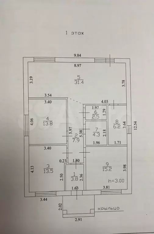 Дом 125 м на участке 6,4 сот. - Фото 0