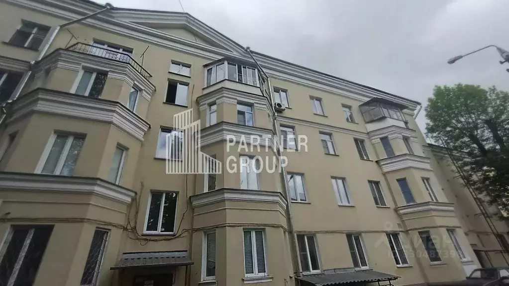 1-к кв. Тульская область, Тула ул. Металлургов, 4 (41.0 м) - Фото 1