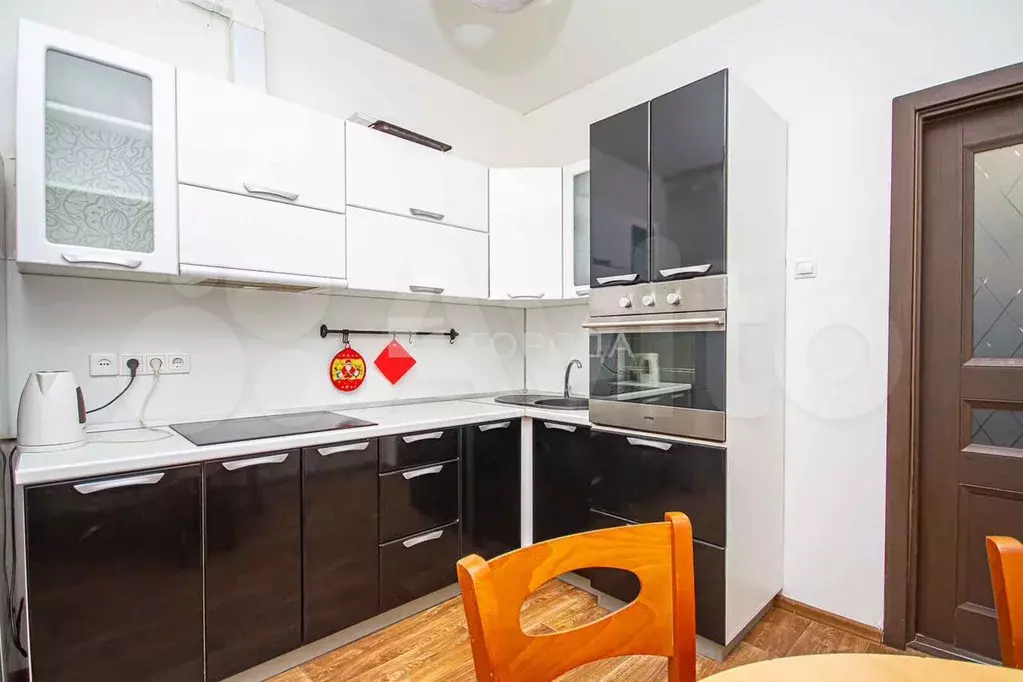 1-к. квартира, 40 м, 3/17 эт. - Фото 1