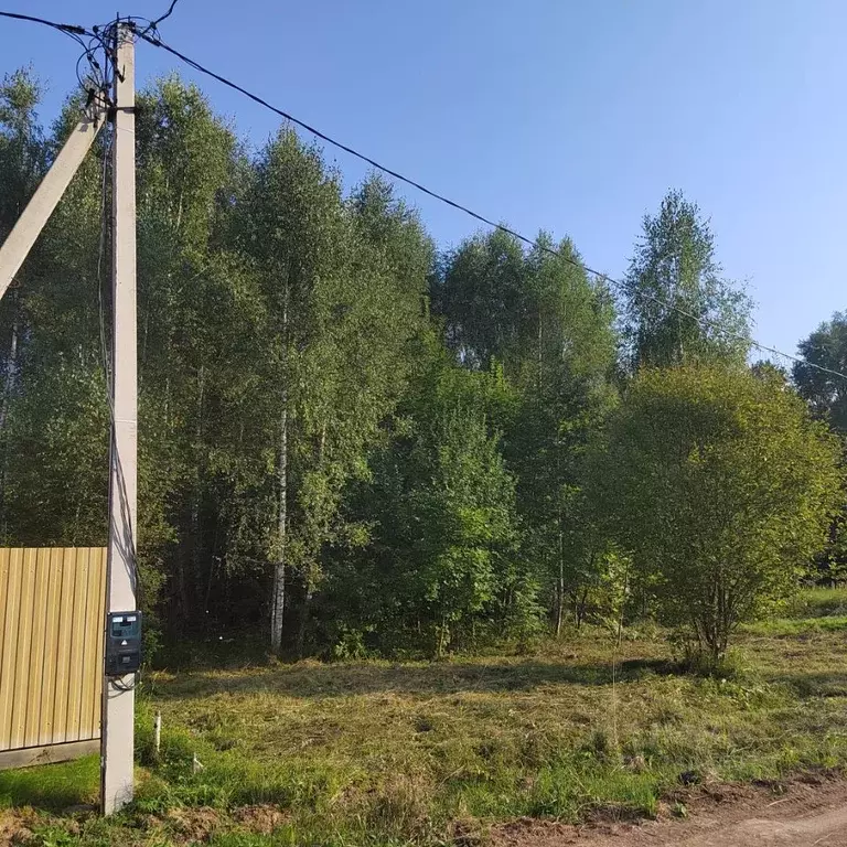 Участок в Калужская область, Тарусский муниципальный округ, д. ... - Фото 1