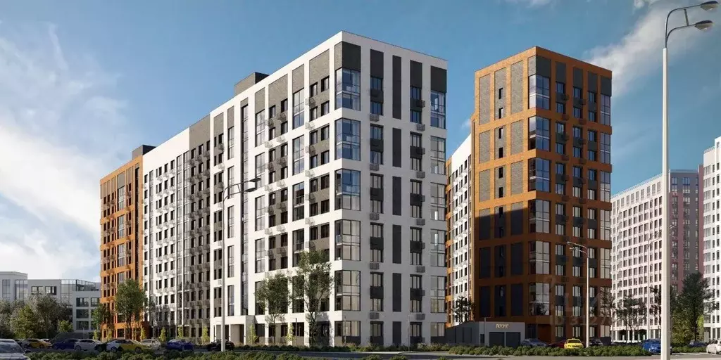 2-к кв. Воронежская область, Воронеж бул. Содружества, 6 (54.6 м) - Фото 2