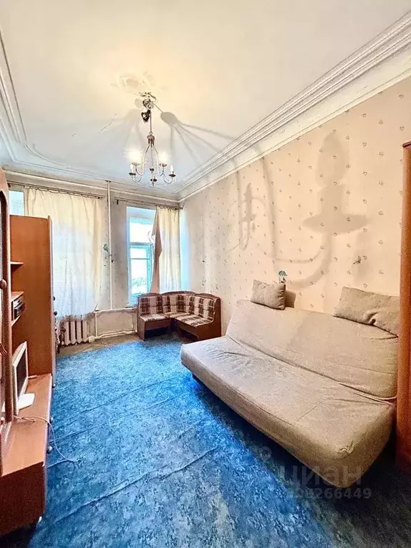 Комната Санкт-Петербург Тамбовская ул., 43 (18.0 м) - Фото 0