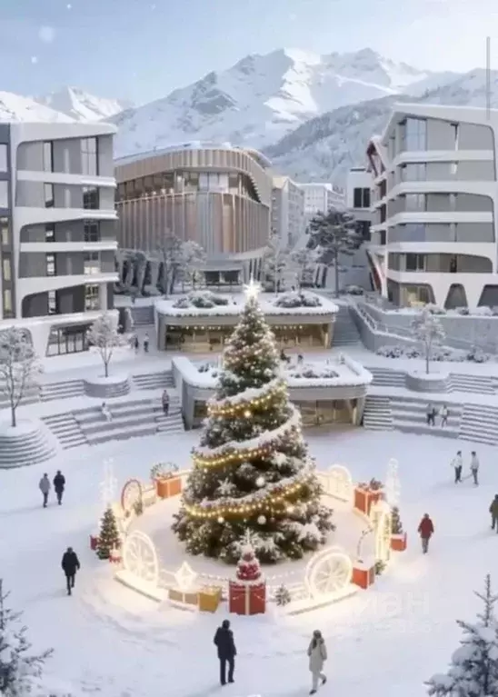 Студия Карачаево-Черкесия, Зеленчукский район, с. Архыз, пос. Романтик ... - Фото 1