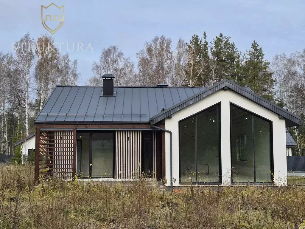 Дом в Свердловская область, Екатеринбург ул. Кордон Шиловский (117 м) - Фото 2