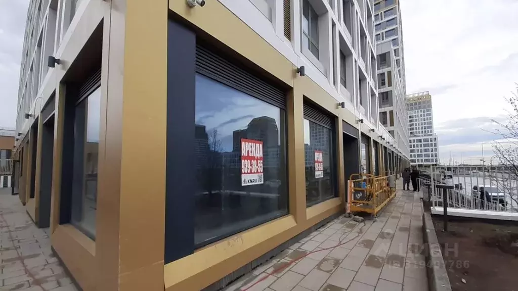 Помещение свободного назначения в Санкт-Петербург просп. Крузенштерна, ... - Фото 1