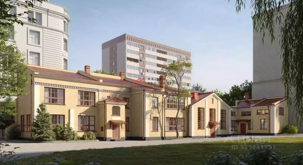 Офис в Москва Большой Афанасьевский пер., 27С2 (407 м) - Фото 1