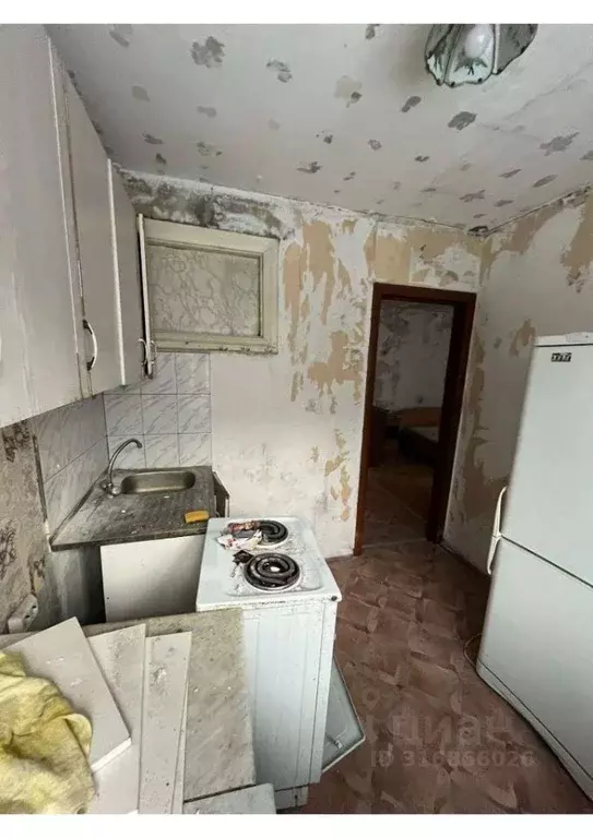 2-к кв. Кемеровская область, Новокузнецк ул. Климасенко, 16/1 (43.1 м) - Фото 1