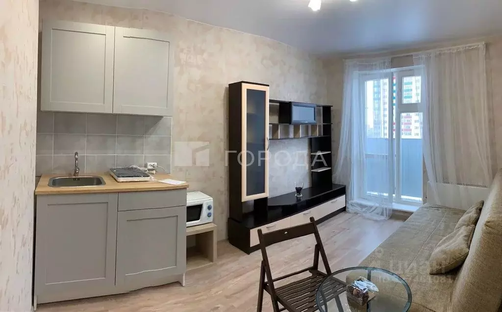 Студия Новосибирская область, Новосибирск ул. Твардовского, 22/3 (19.7 ... - Фото 1