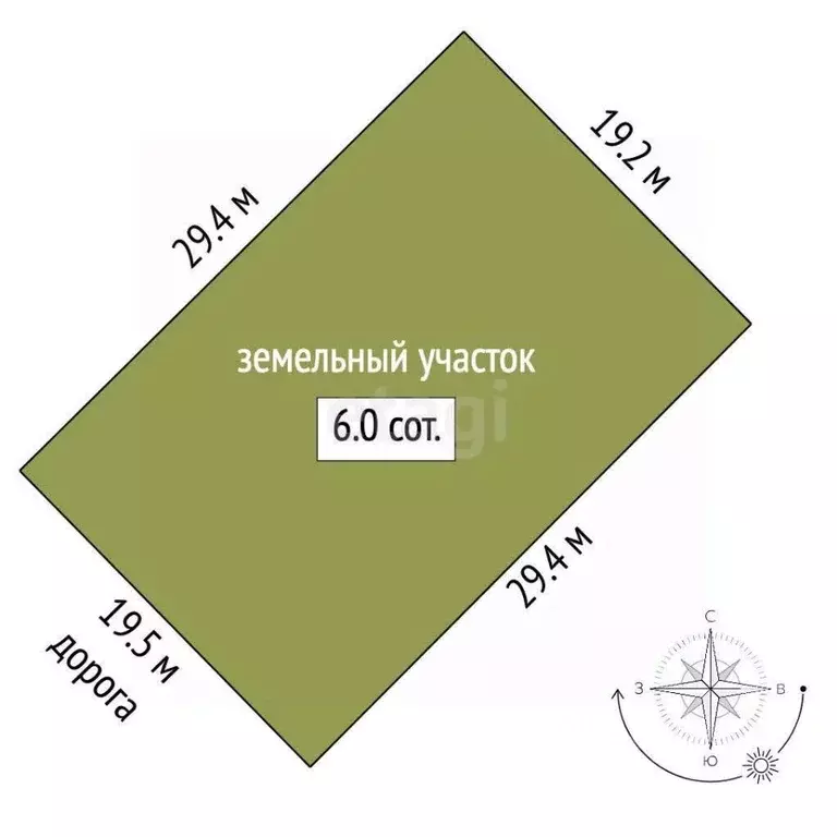 Участок в Крым, Ленинский район, Калиновское с/пос, СВТ-3 Акташ СНТ ... - Фото 1