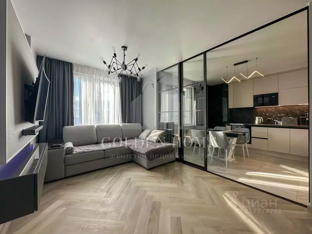 1-к кв. Санкт-Петербург ул. Вадима Шефнера, 14к1 (43.0 м) - Фото 0