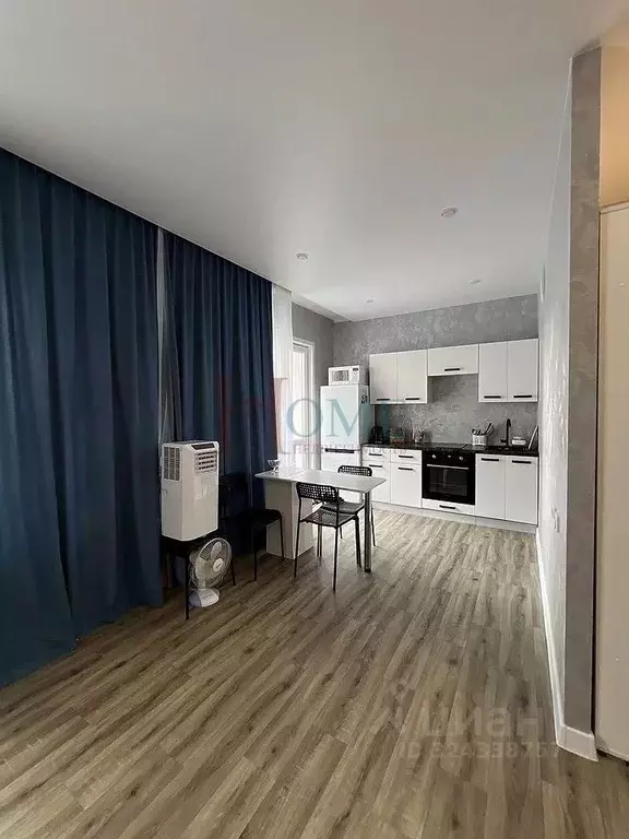 Студия Новосибирская область, Новосибирск ул. Ясный Берег, 1/1 (36.0 ... - Фото 1