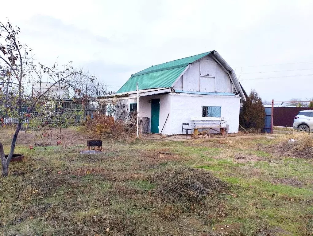 Дом в Волжский, СНТ Лилия, Виноградная улица (50 м) - Фото 0