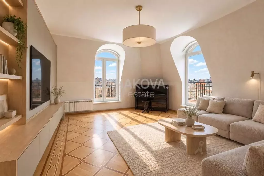 4-к кв. Санкт-Петербург 16-я Васильевского острова линия, 37 (175.5 м) - Фото 1