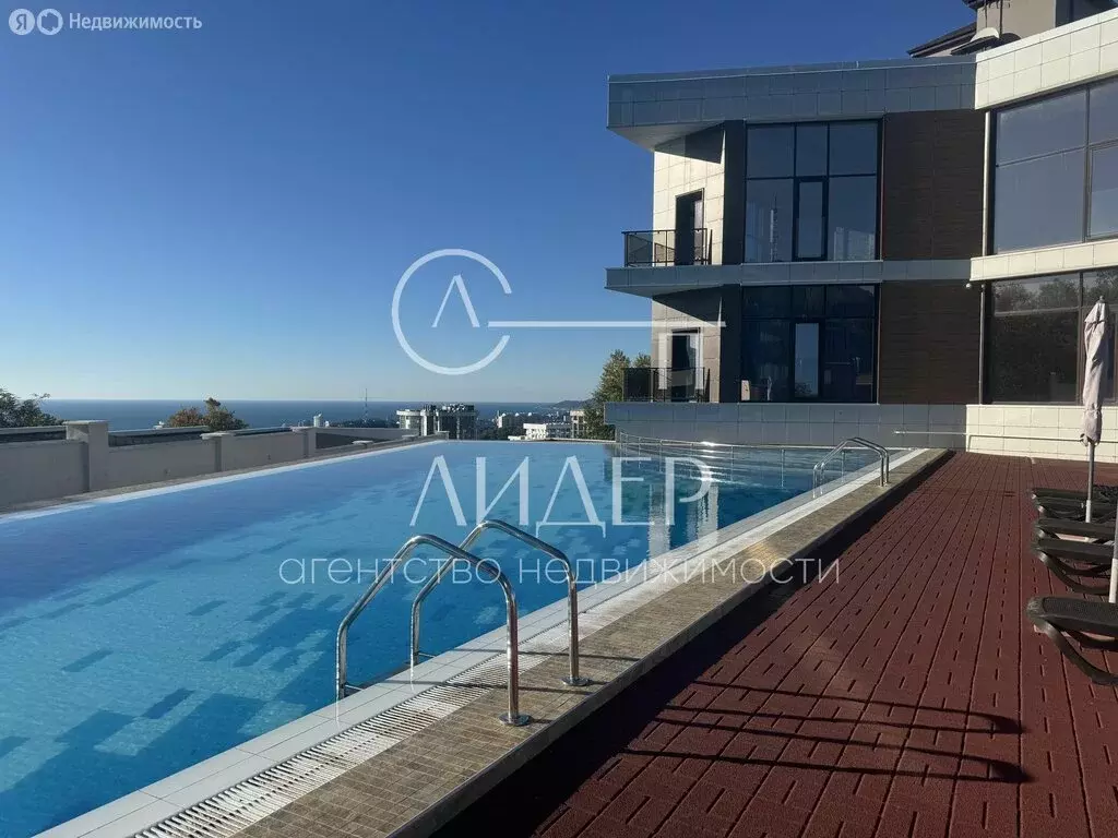 Квартира-студия: Сочи, микрорайон Бытха, Краевско-Греческая улица, ... - Фото 2