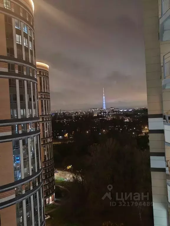 3-к кв. Санкт-Петербург Коломяжский просп., 11 (91.4 м) - Фото 2