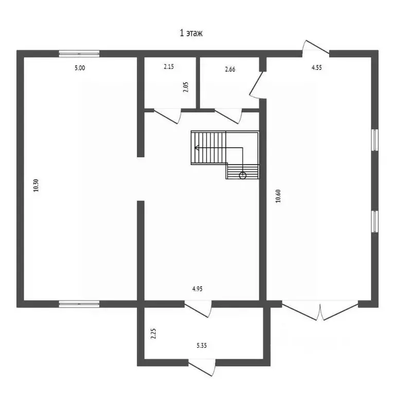 Дом в Красноярский край, Красноярск ул. Елены Стасовой, 62Б (256 м) - Фото 2