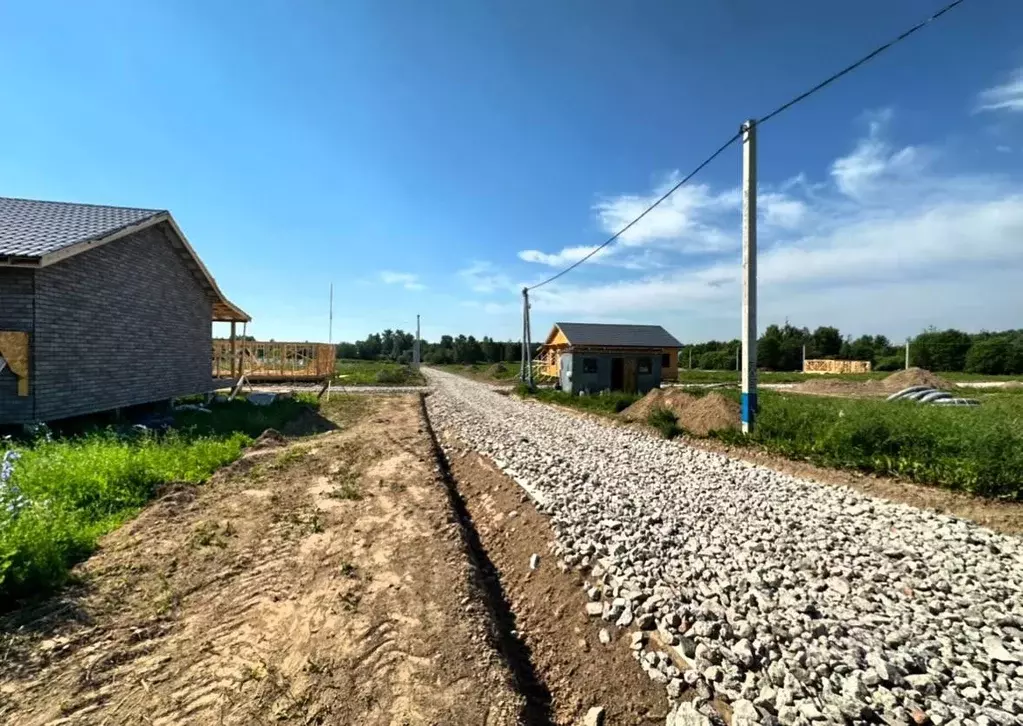 Участок в Московская область, Сергиево-Посадский городской округ, д. ... - Фото 0