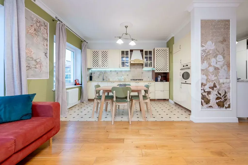 3-к. квартира, 110 м, 3/4 эт. - Фото 1