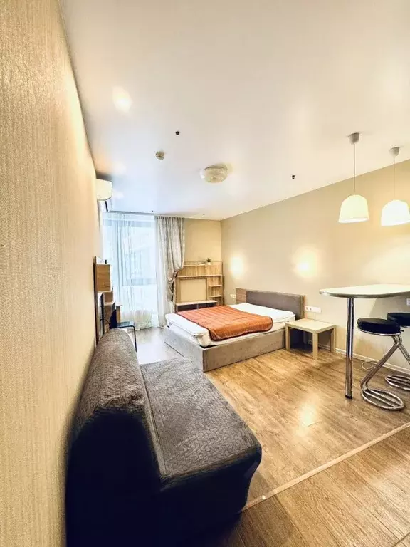 Студия Москва Ходынский бул., 20А (32.0 м) - Фото 2