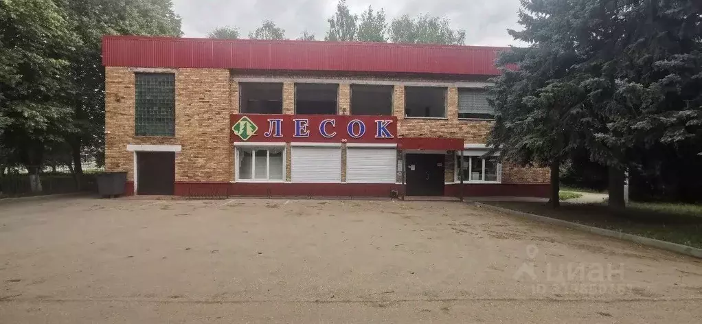 Торговая площадь в Рязанская область, Рязанский район, Окское с/пос, ... - Фото 0