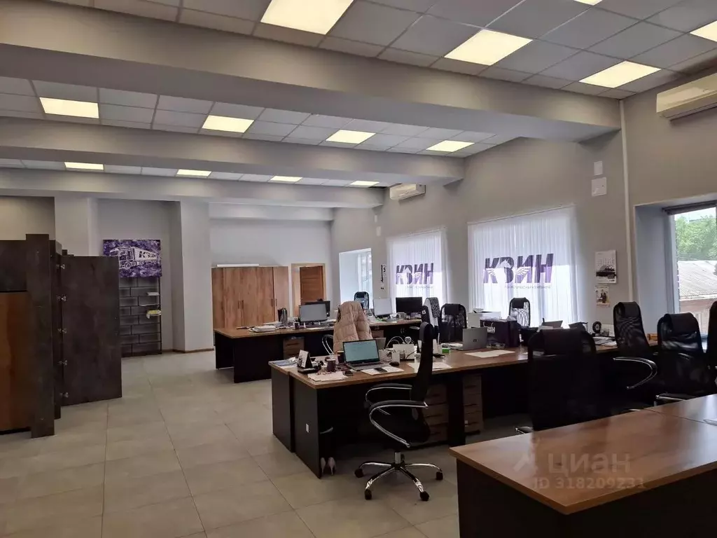 Офис в Новосибирская область, Новосибирск ул. Серафимовича, 26/1 (292 ... - Фото 2