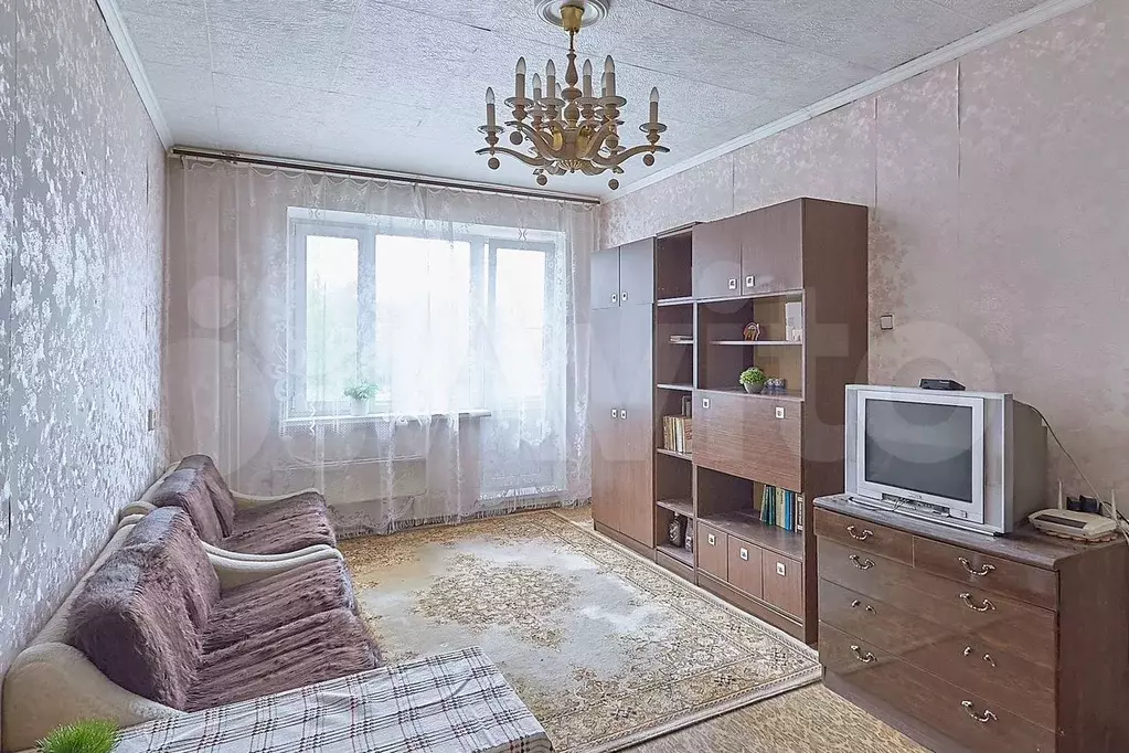 1-к. квартира, 36,3 м, 5/9 эт. - Фото 0