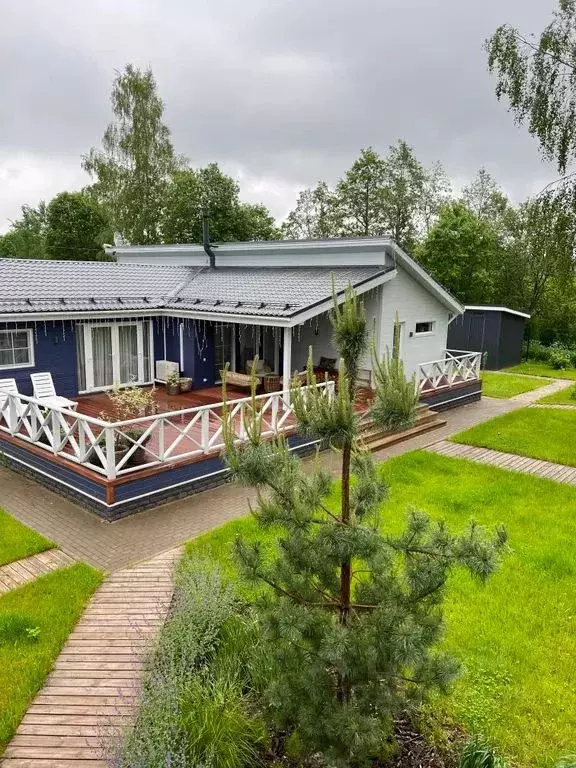 Дом в Новгородская область, Парфинский район, Федорковское с/пос, д. ... - Фото 0