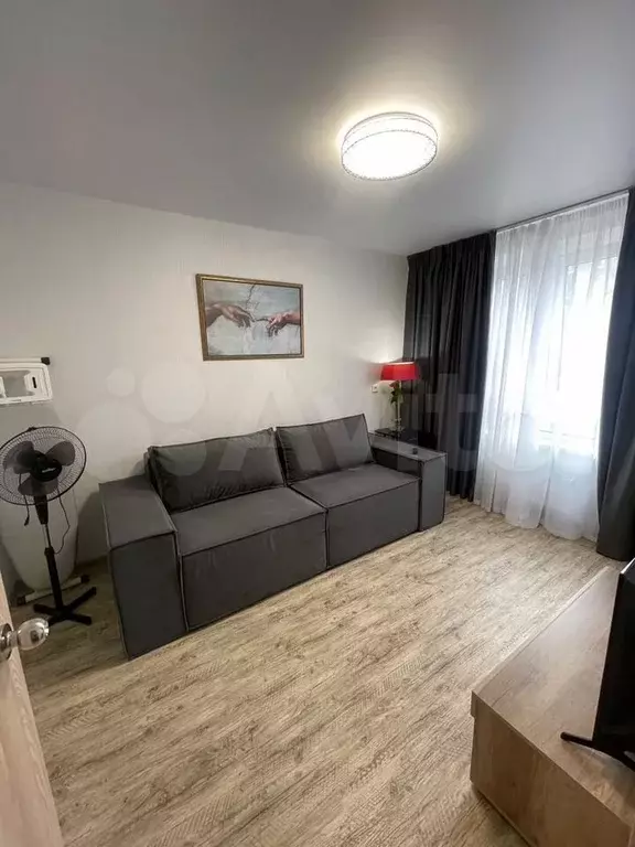 1-к. квартира, 31,8 м, 6/10 эт. - Фото 1
