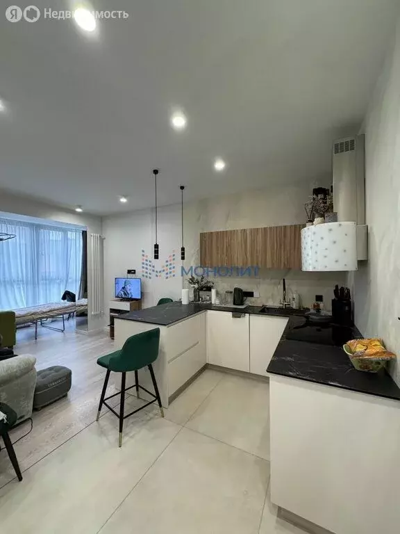 2-комнатная квартира: Нижний Новгород, улица Нестерова, 22 (90 м) - Фото 0