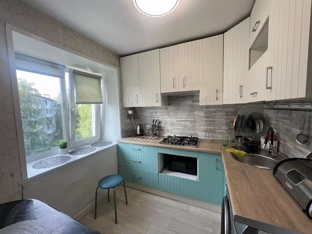 2-к. квартира, 45 м, 4/5 эт. - Фото 1