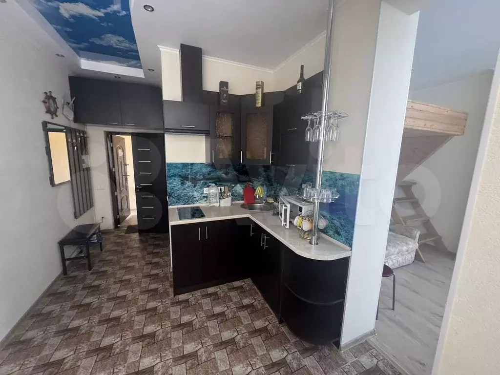 Апартаменты-студия, 26,5 м, 2/4 эт. - Фото 0