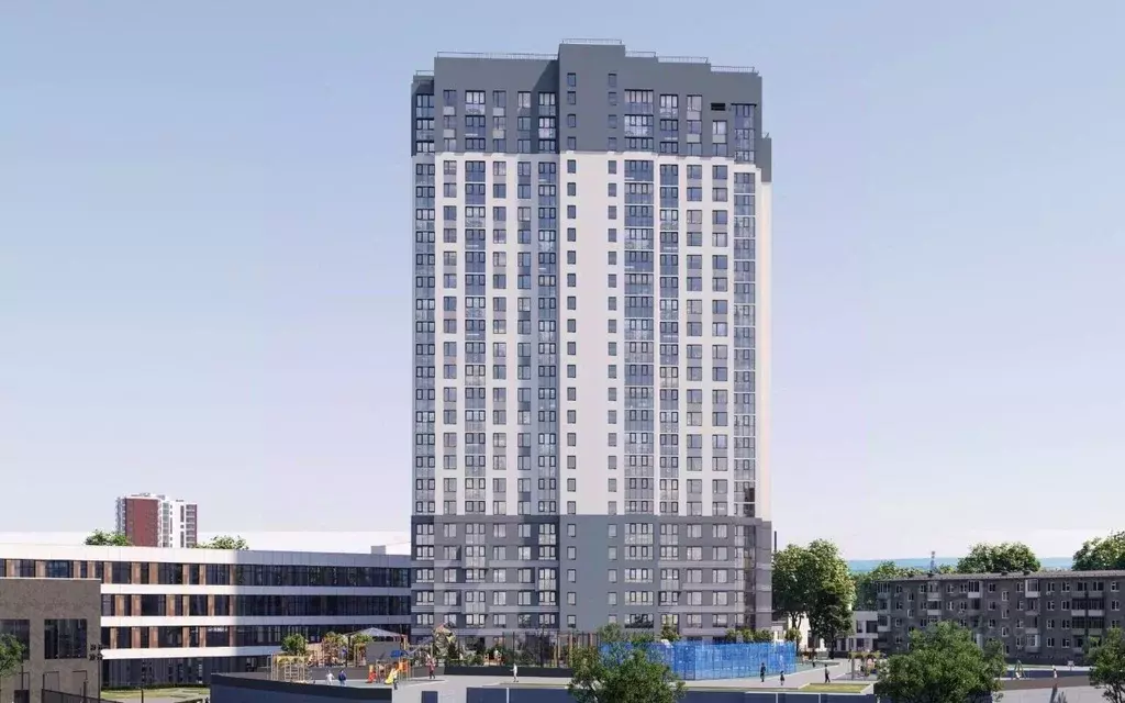 1-к кв. Свердловская область, Екатеринбург ул. Пехотинцев, 2Ак1 (39.4 ... - Фото 2