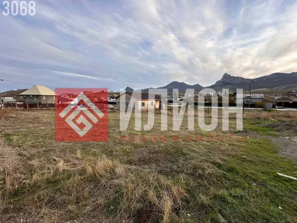 Участок в Крым, Феодосия муниципальный округ, Коктебель пгт ул. ... - Фото 2