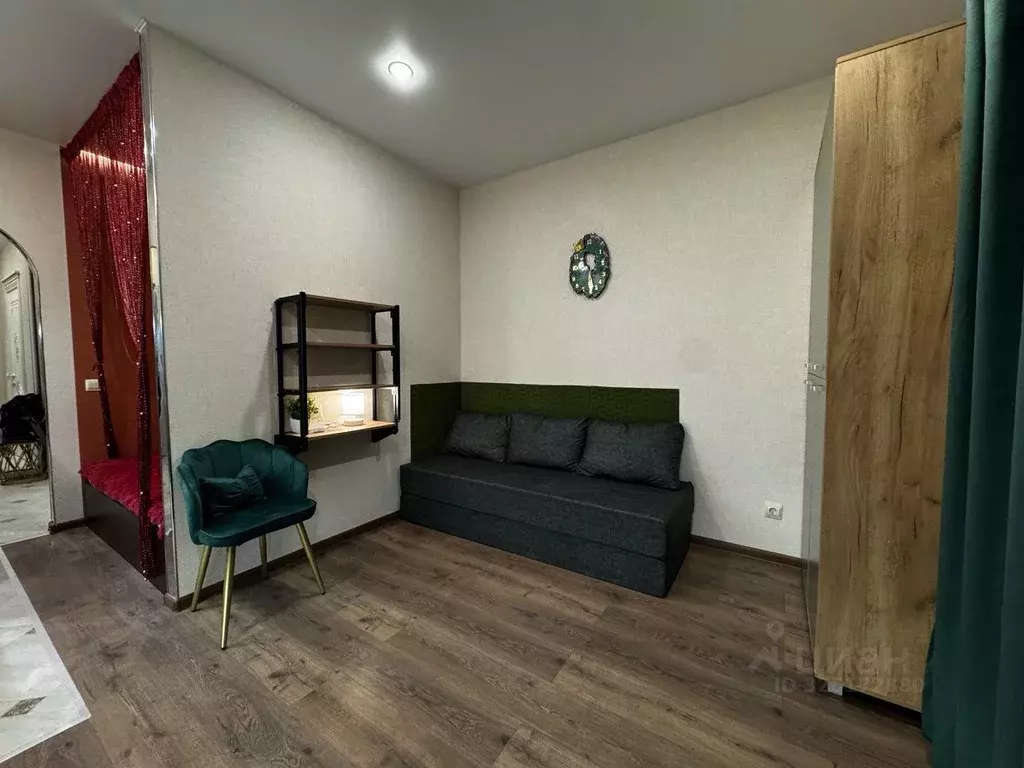 Студия Санкт-Петербург пос. Шушары, просп. Старорусский, 3к2 (25.0 м) - Фото 2