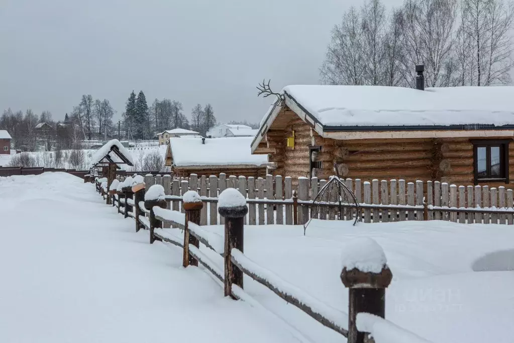 Коттедж в Московская область, Дмитровский муниципальный округ, Хлыбы ... - Фото 1
