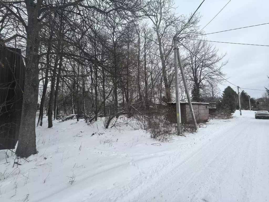 Участок в Московская область, Ступино городской округ, с. Березнецово ... - Фото 0