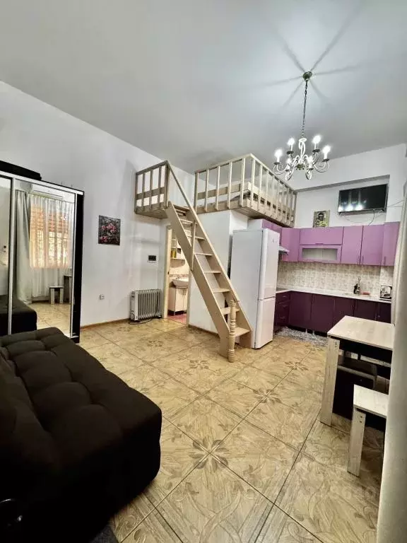 1-к кв. Краснодарский край, Сочи ул. Просвещения, 118/1 (27.0 м) - Фото 0