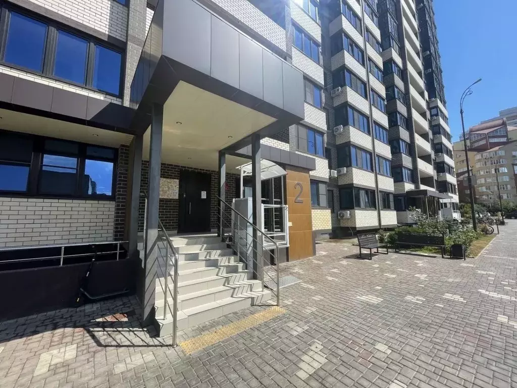 Студия Краснодарский край, Анапа Владимирская ул., 142 (27.0 м) - Фото 1