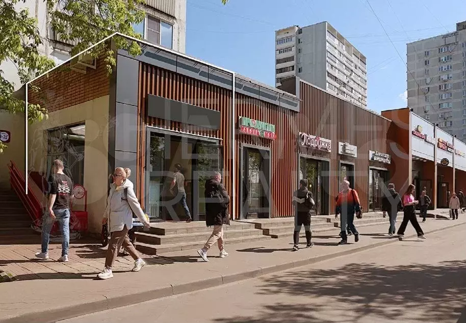 Аранда псн-торгового помещения 100,4 м2, м. Люблино в ЮВАО - Фото 1