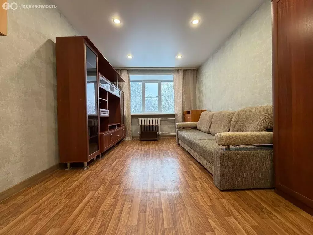 1к в 4-комнатной квартире (17.2 м) - Фото 1