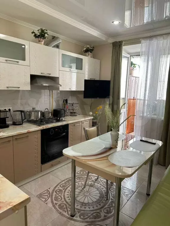 1-к. квартира, 41,4 м, 2/5 эт. - Фото 0