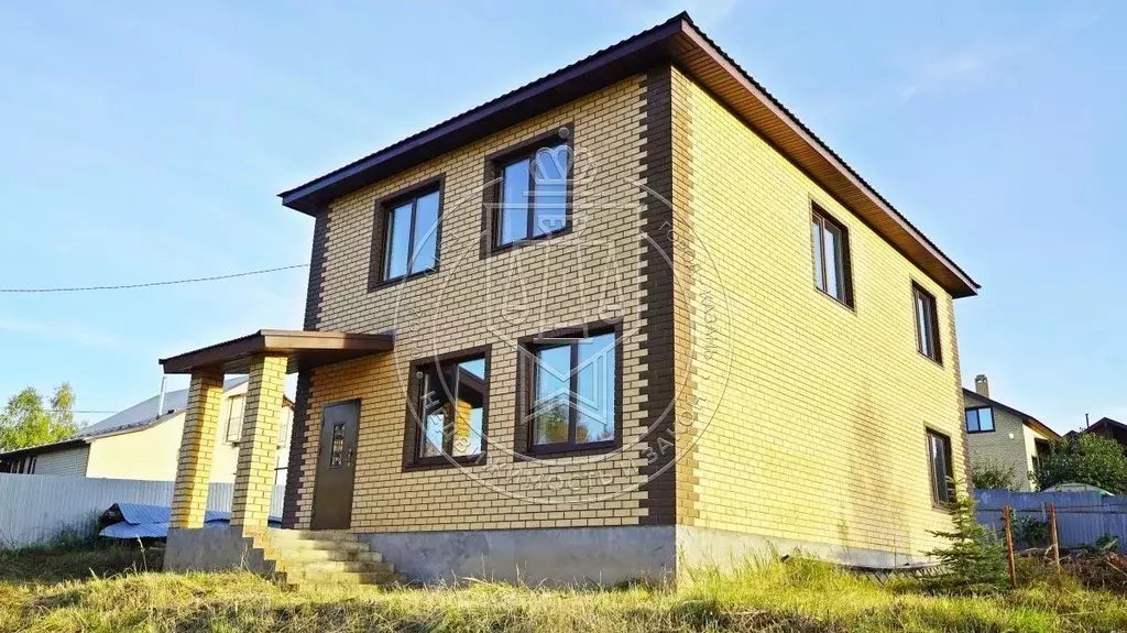 Дом в Татарстан, Казань ул. Бастионная, 39А (120 м) - Фото 1