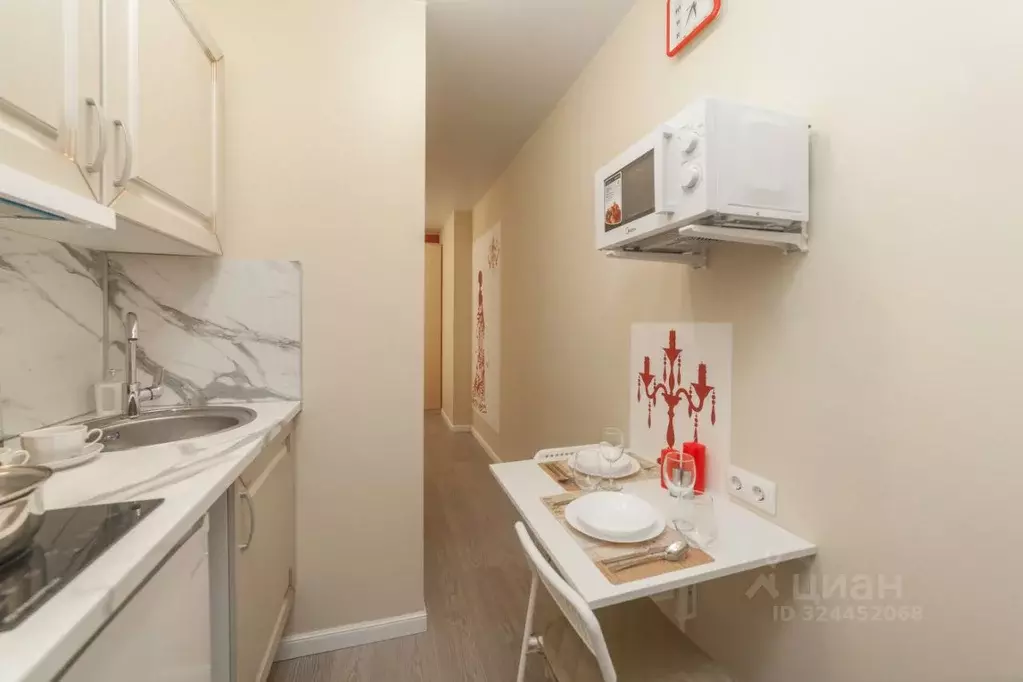 Студия Москва Новодмитровская ул., 2к6 (11.0 м) - Фото 2