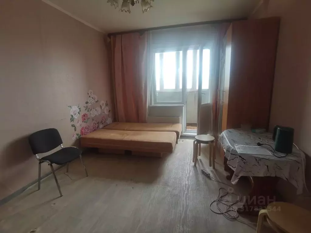 Студия Ханты-Мансийский АО, Сургут ул. Крылова, 26 (28.0 м) - Фото 1