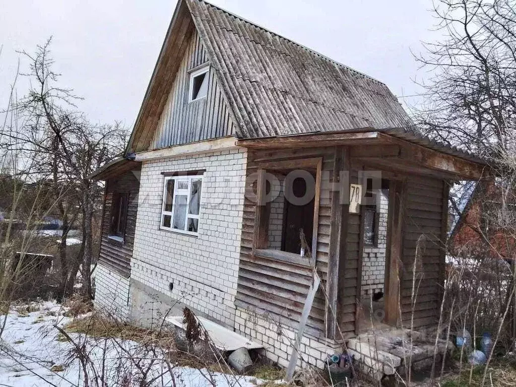 Дом в Брянская область, Брянский район, Мичуринское с/пос, Озерное СДТ ... - Фото 1