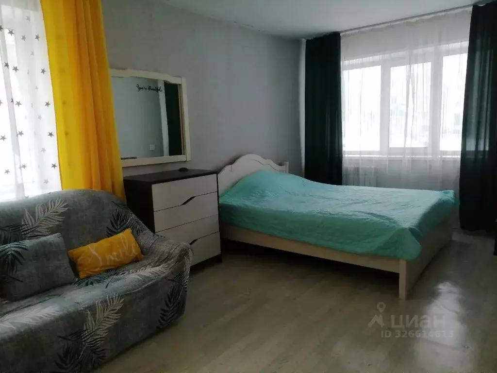 1-к кв. Хакасия, Абакан ул. Крылова, 45 (30.0 м) - Фото 1