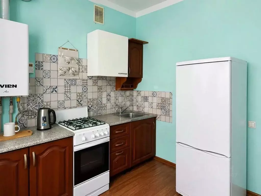 1-к кв. Самарская область, Самара Демократическая ул., 182 (31.3 м) - Фото 1