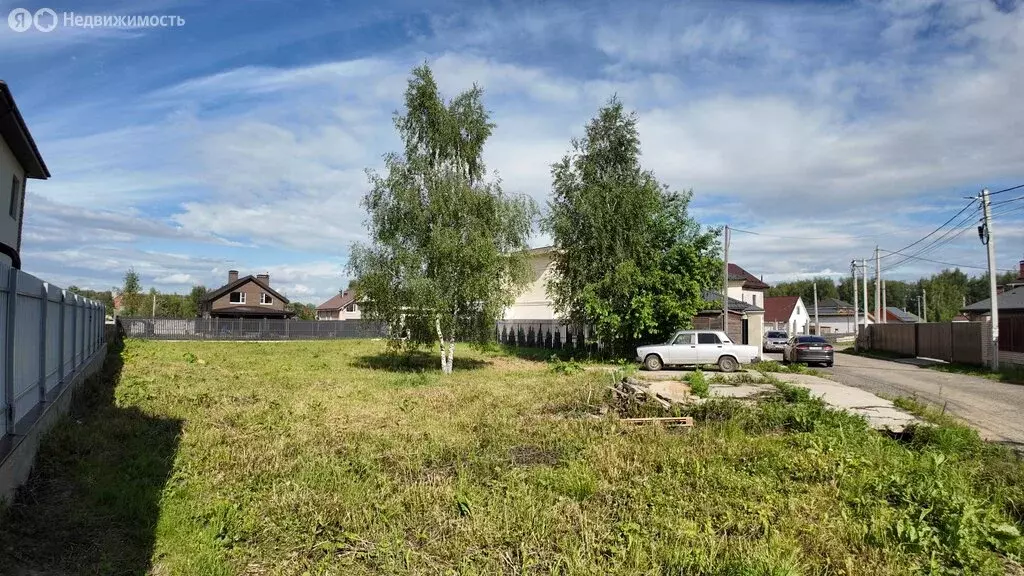 Участок в деревня Аббакумово, КП Аббакумово, 107 (12.15 м) - Фото 1
