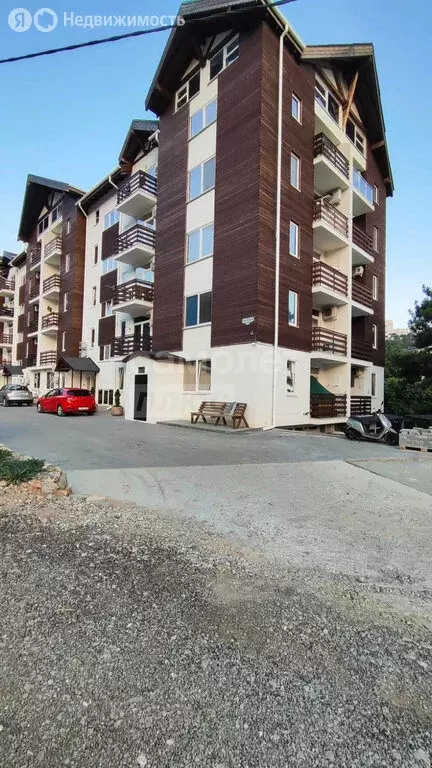 1-комнатная квартира: Массандра, улица Винодела Егорова, 115 (32 м) - Фото 0